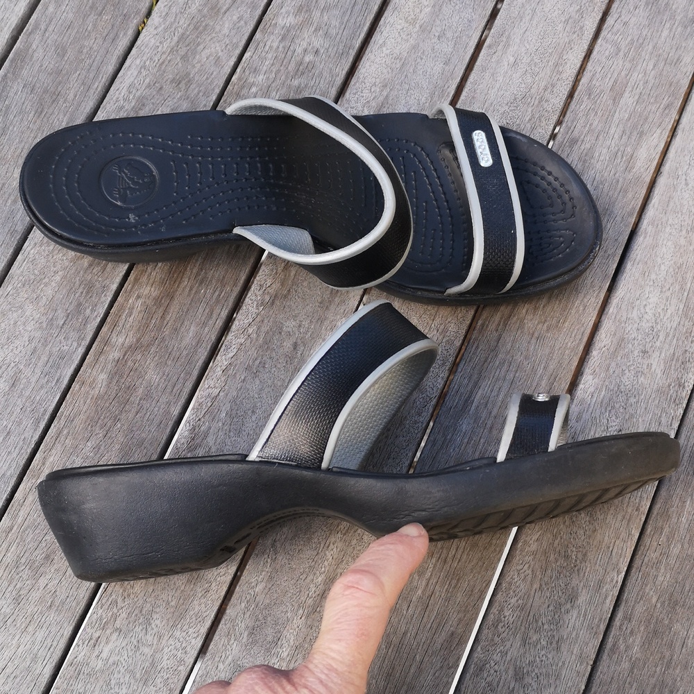Crocs sandals